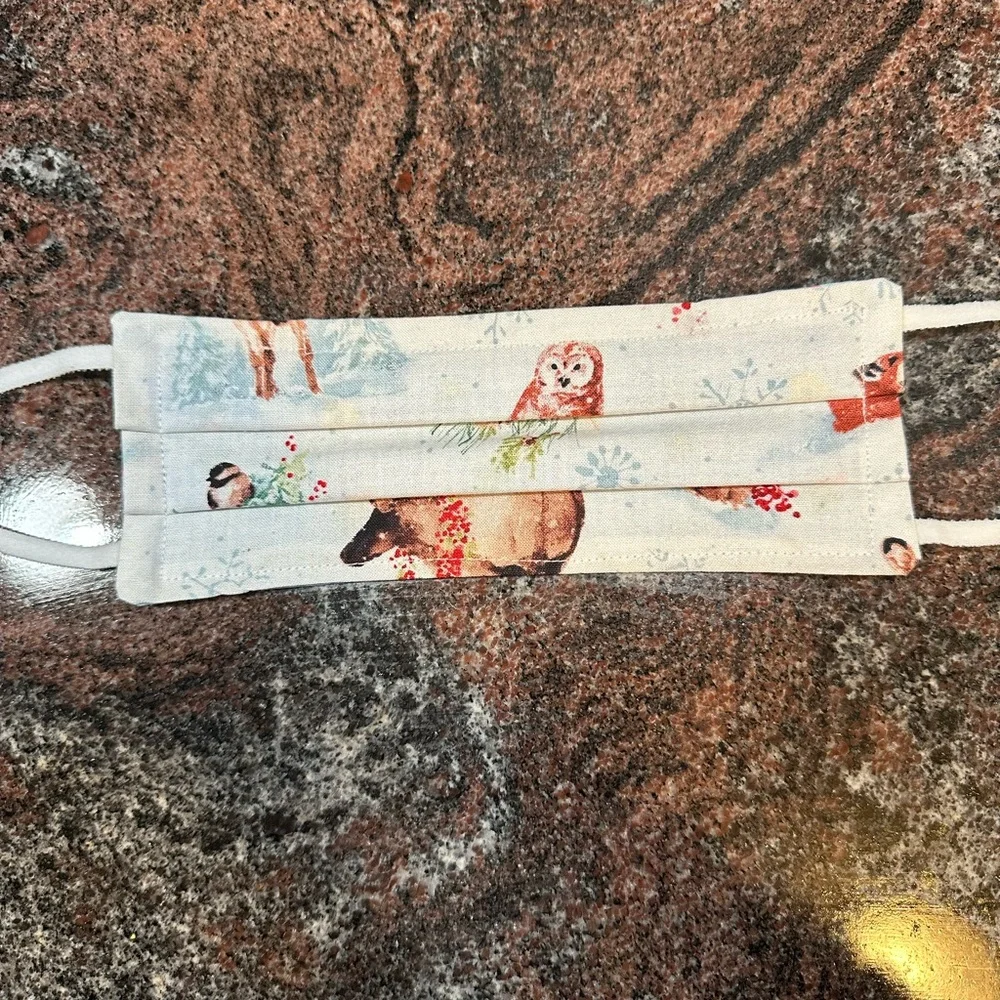 Handmade reusable face mask- adult size
